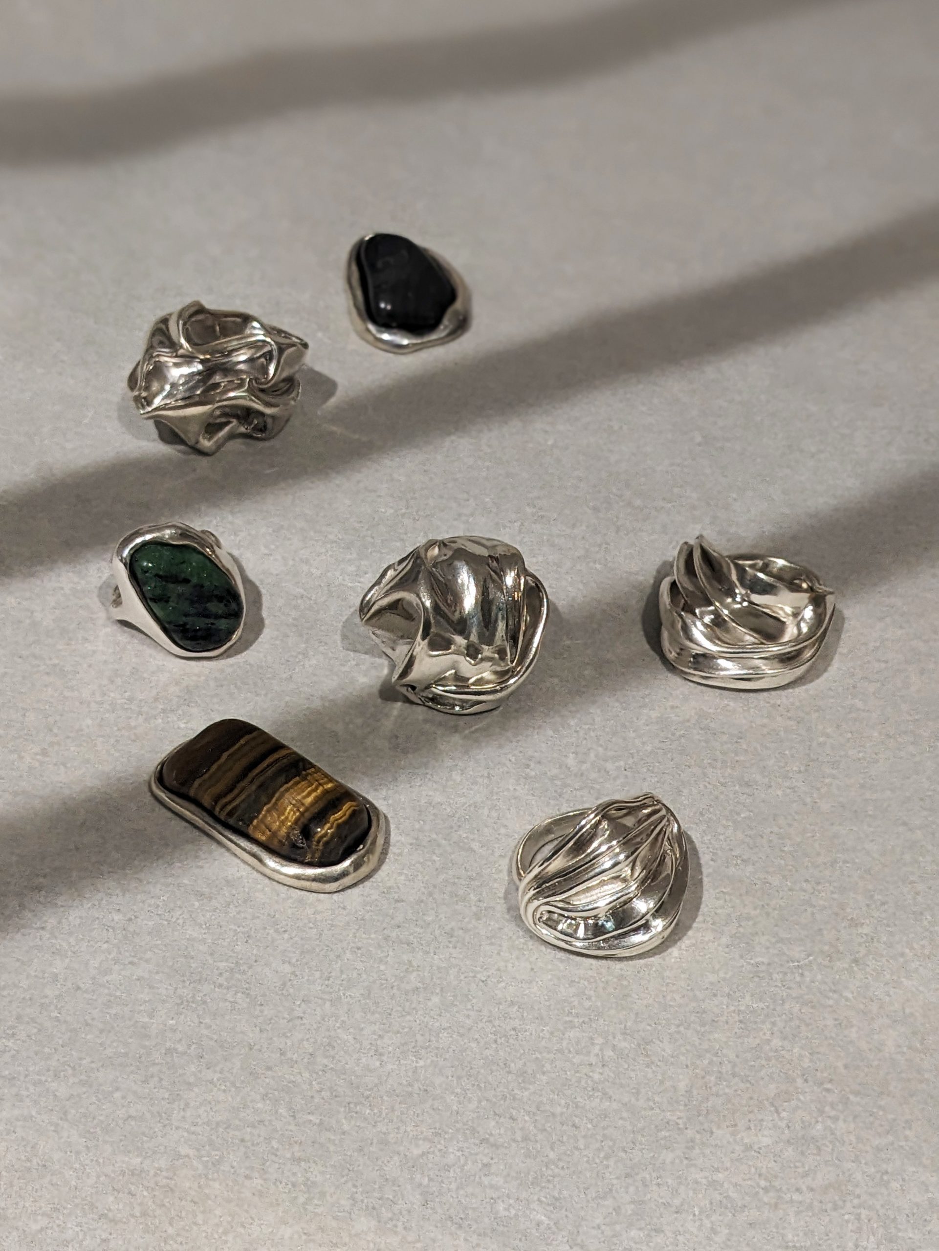 Silver & Stones