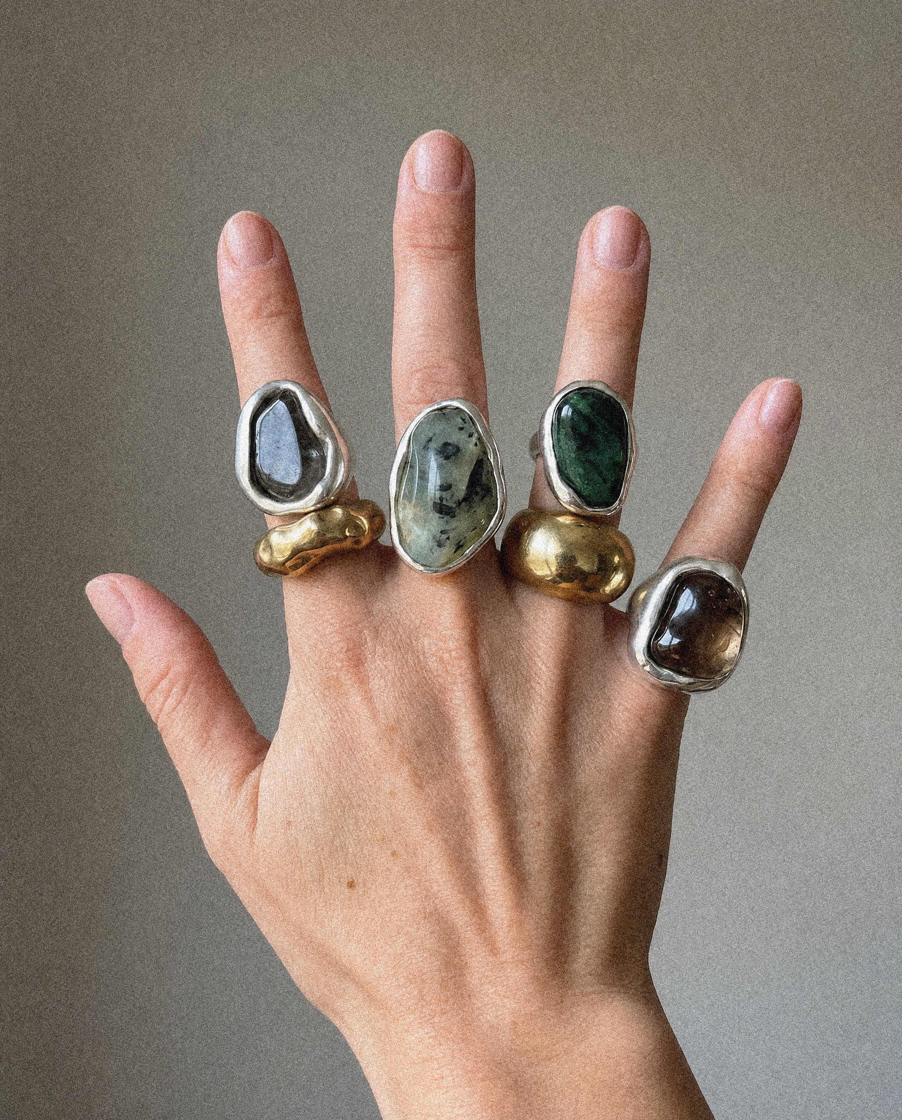 Silver & Stones